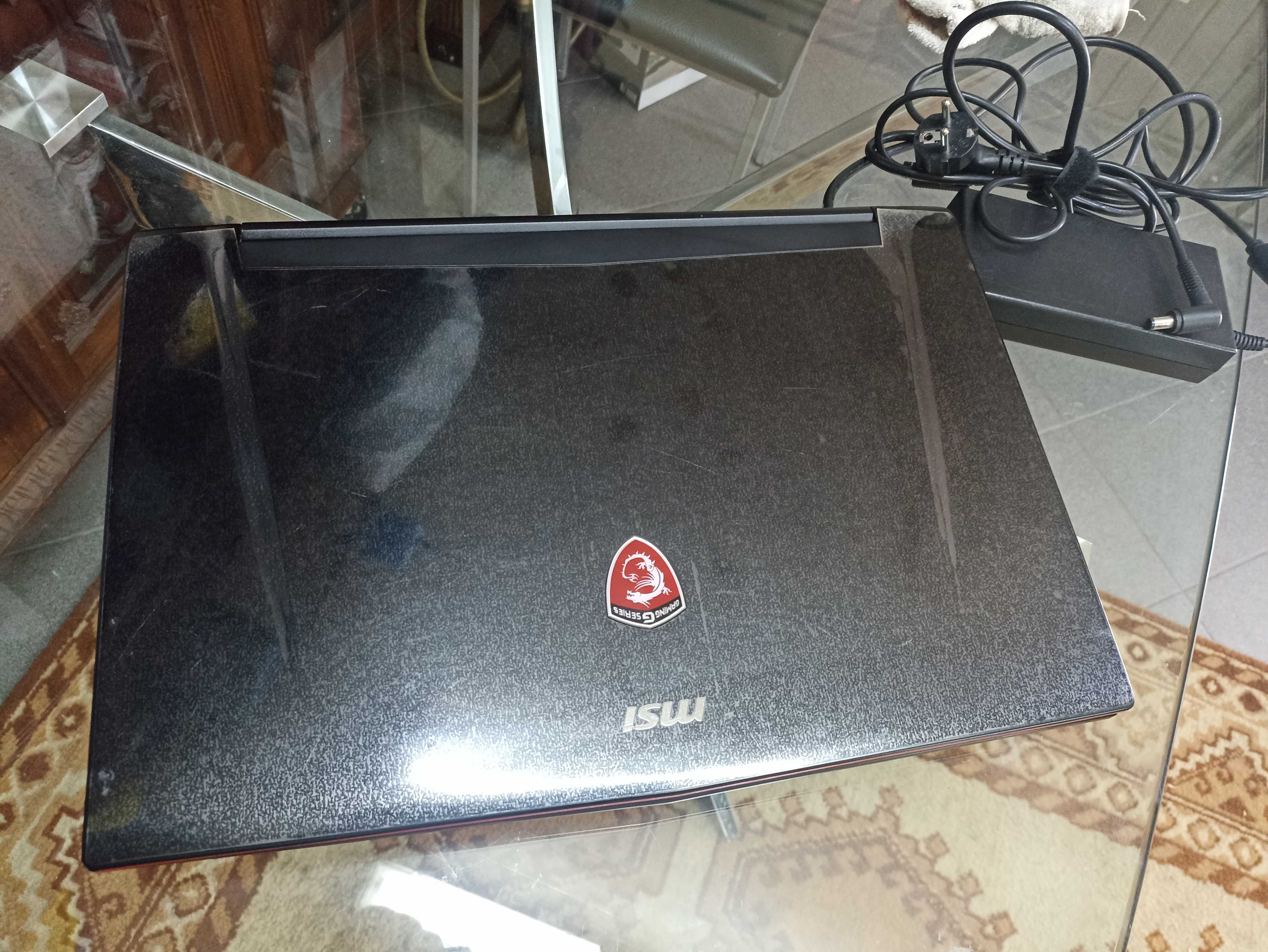MSI GT72 6Q Dominator Pro G - portátil