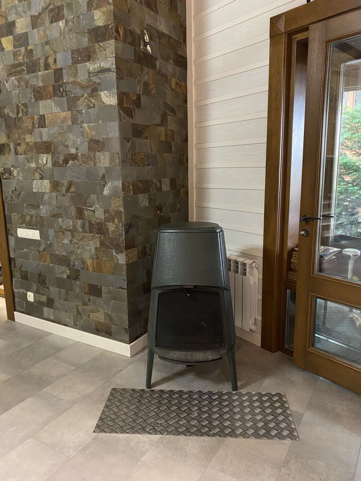 Печь  буржуйка  Jotul 4    чугунная  Норвегия