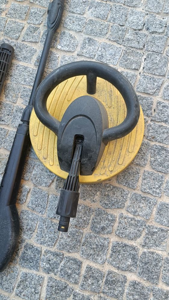 Maquina àgua pressão