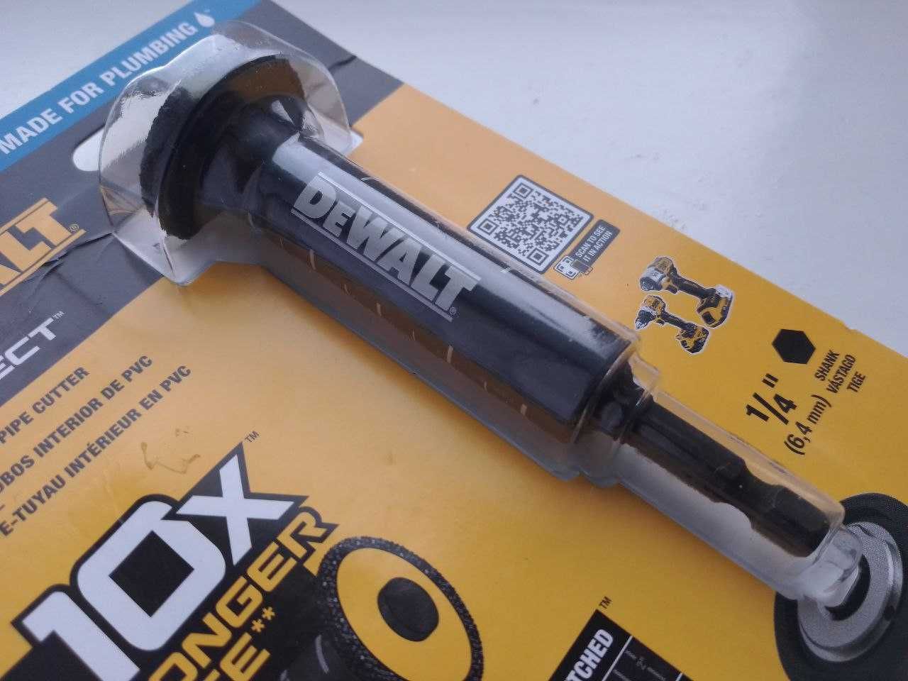 Насадка для різання труб DeWALT DT20563 (диск діаметром 34 мм)
