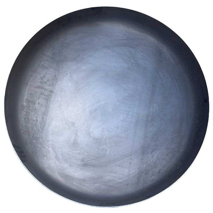 Duże palenisko ogrodowe stalowe Deep 100 cm głęboka misa 3 mm grill