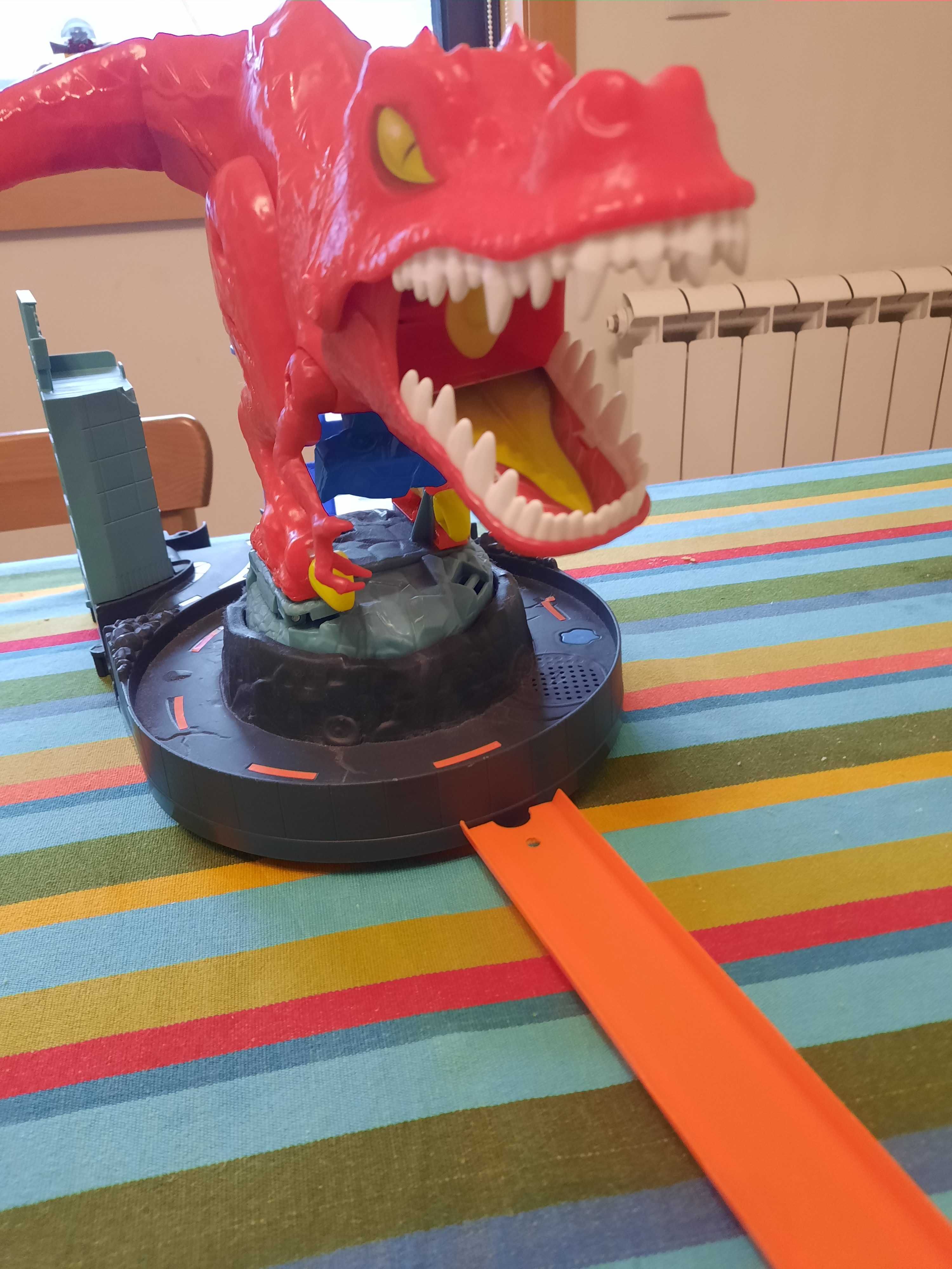 Hot Wheels T-Rex Rampage (incompleto)