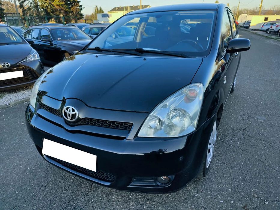 Toyota Corolla Verso 1.8 Zarejestrowany Parctronic przód+tył_Tempomat_Nowy Akumulator