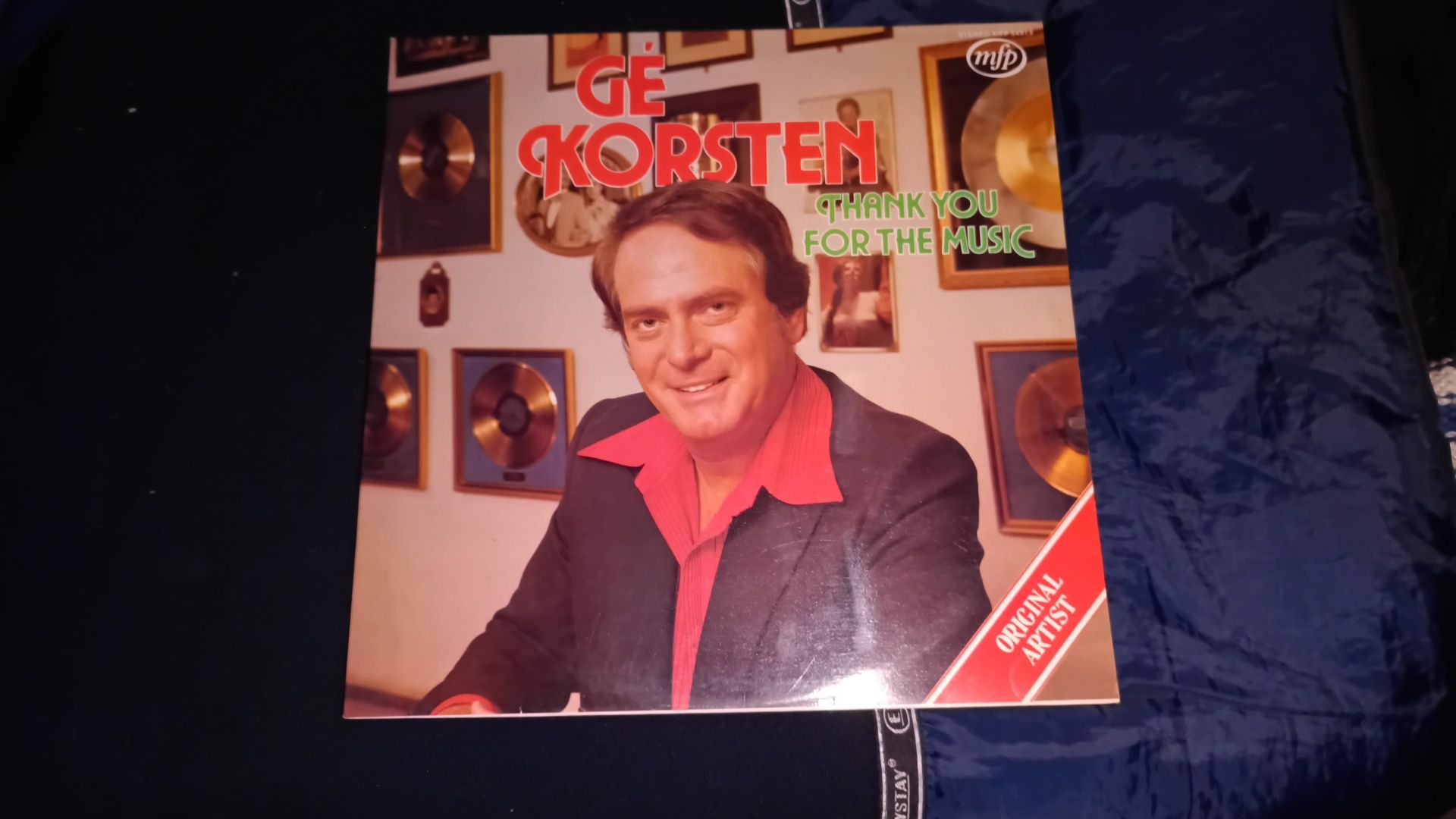 Gé Korsten thanks you for the music_Vinil
