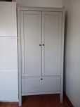 Conjunto ikea sundvik  ( cinzento)