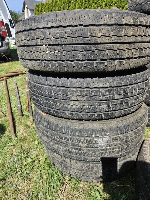 Opony felgi 8szt Volkswagen vw t5 205/65/16c