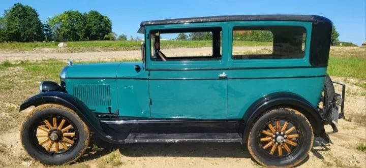 Chrysler  CHRYSLER 1928 coupe sprawny