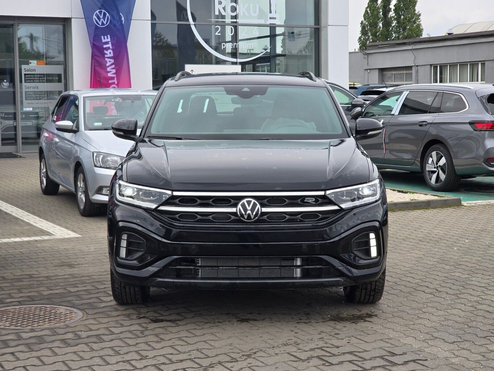 Volkswagen T-Roc 4x4 od ręki !!! R-LinePlus Matrix Plichta Toruń