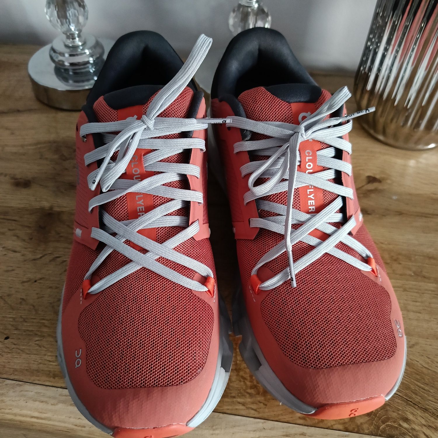 Buty on running cloudflyer 4 pomarańczowe 42,5