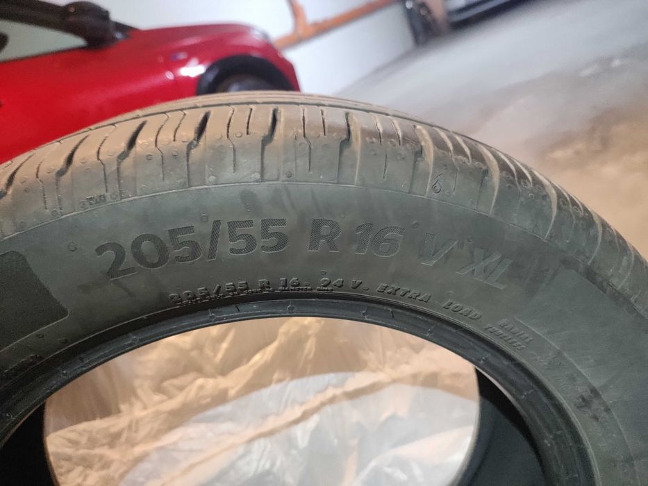 Opony Continental EcoContact 6 205/55 R16