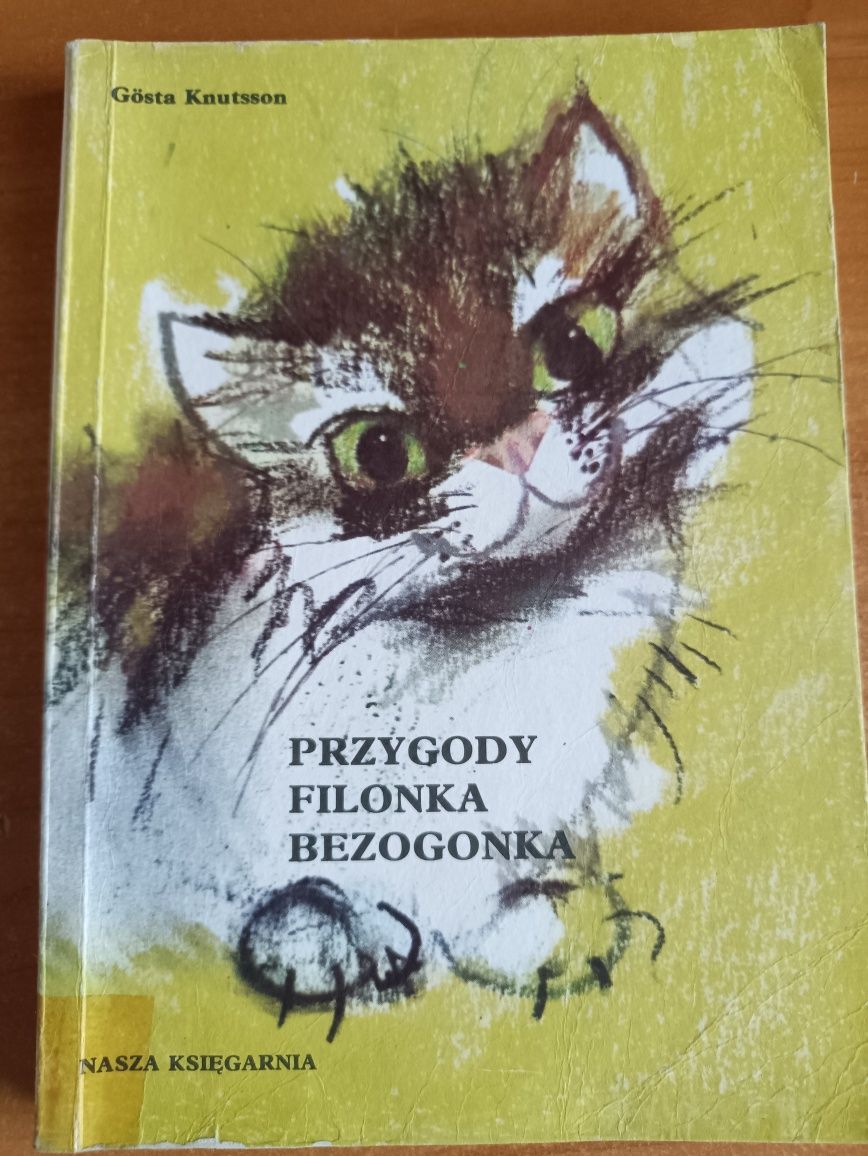 Gösta Knutsson "Przygody Filonka Bezogonka"