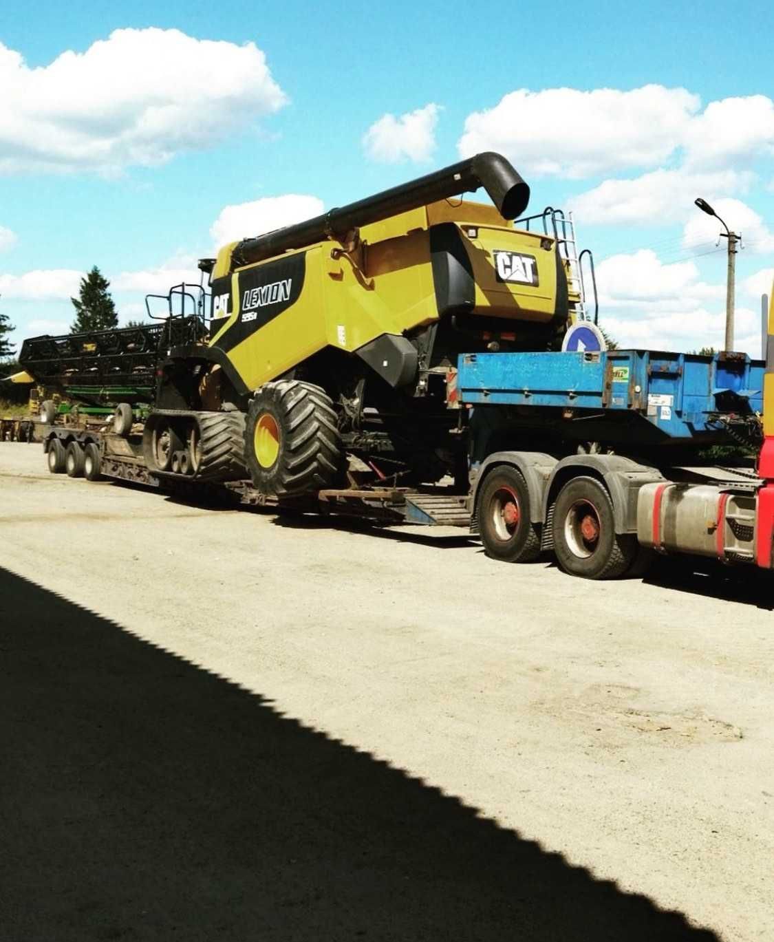 Послуги Трала  негабаритні перевезення  Грузовий евакуатор по Україні