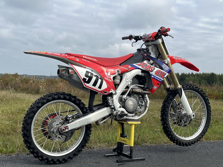Honda CRF 250!!! 2016 rok PRO CIRCUIT!!! Transport!