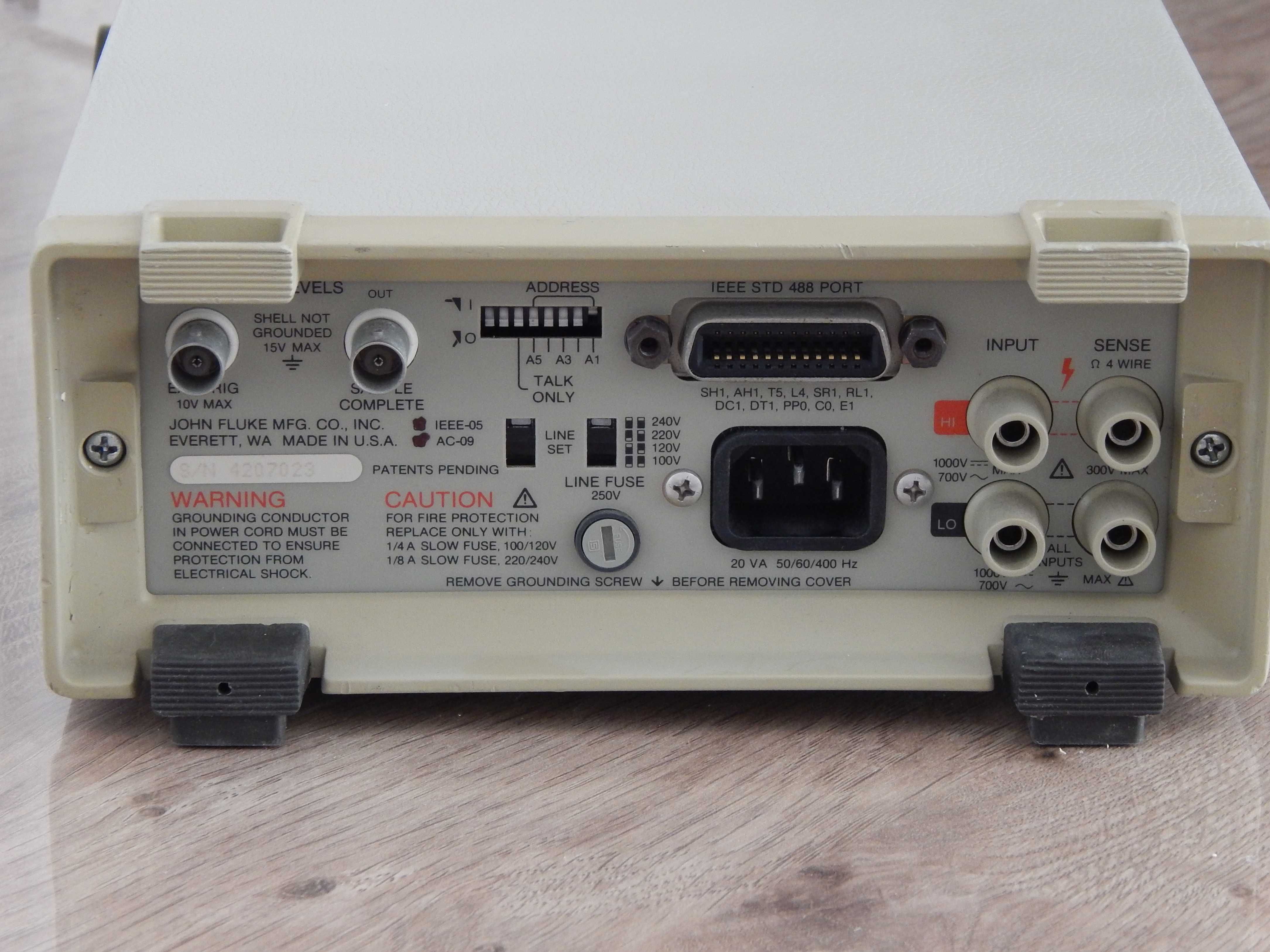 Мультиметр  FLUKE 8840A (opt. 05, opt. 09) 5½ розрядний