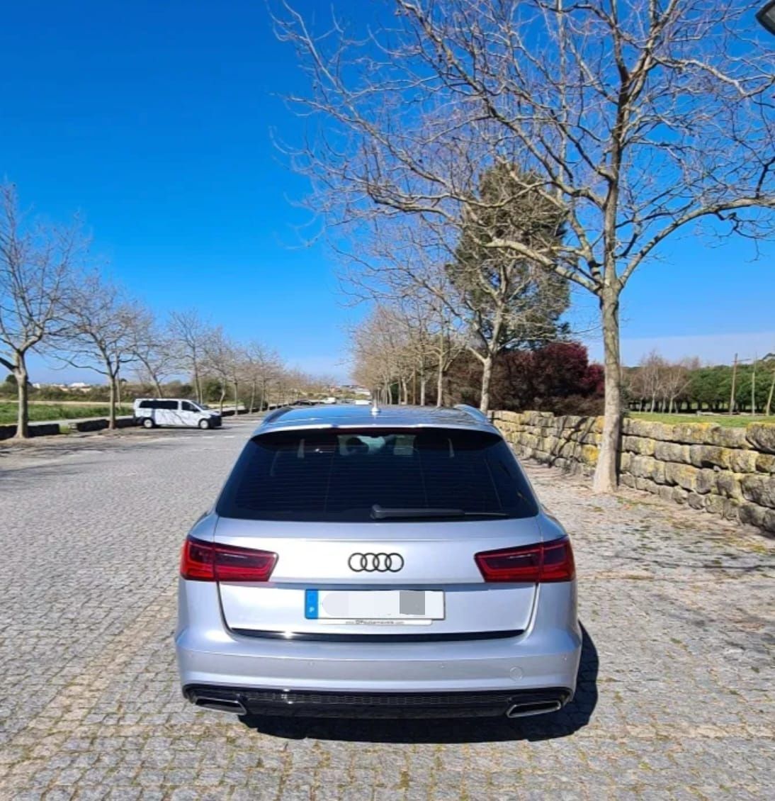 Audi a6 avant s line
