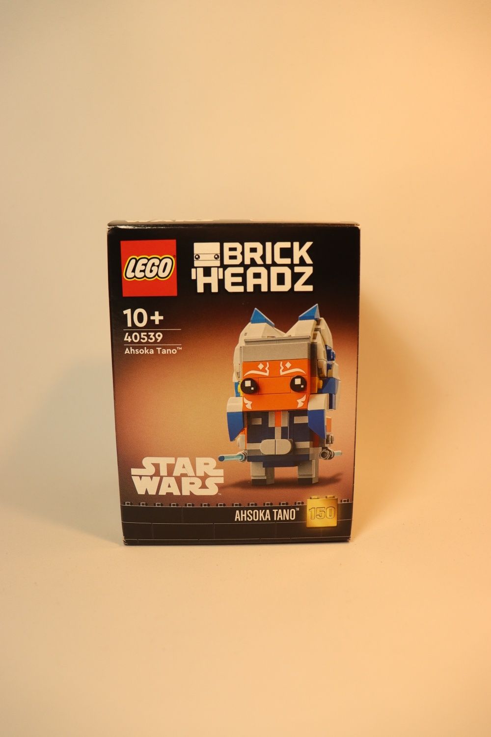 Lego Descontinuado NOVO Brickheadz "Ashoka Tano" de StarWars 40539