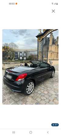 Peugeot 207 cabrio 1.6 hdi 110cv