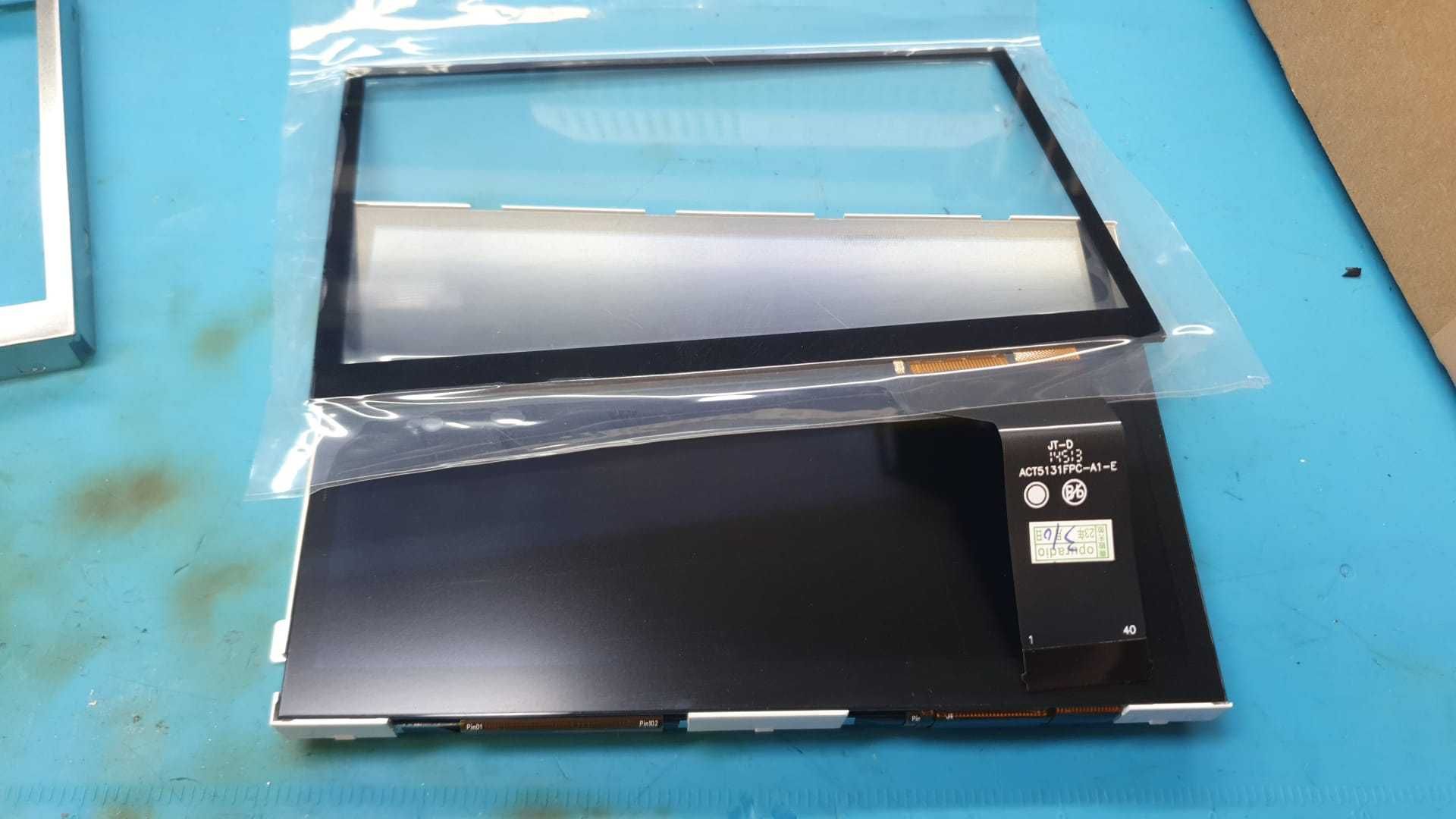 NAPRAWA Dotyku Ekranu WYŚWIETLACZA Lcd VW Discovery Media MIB PQ