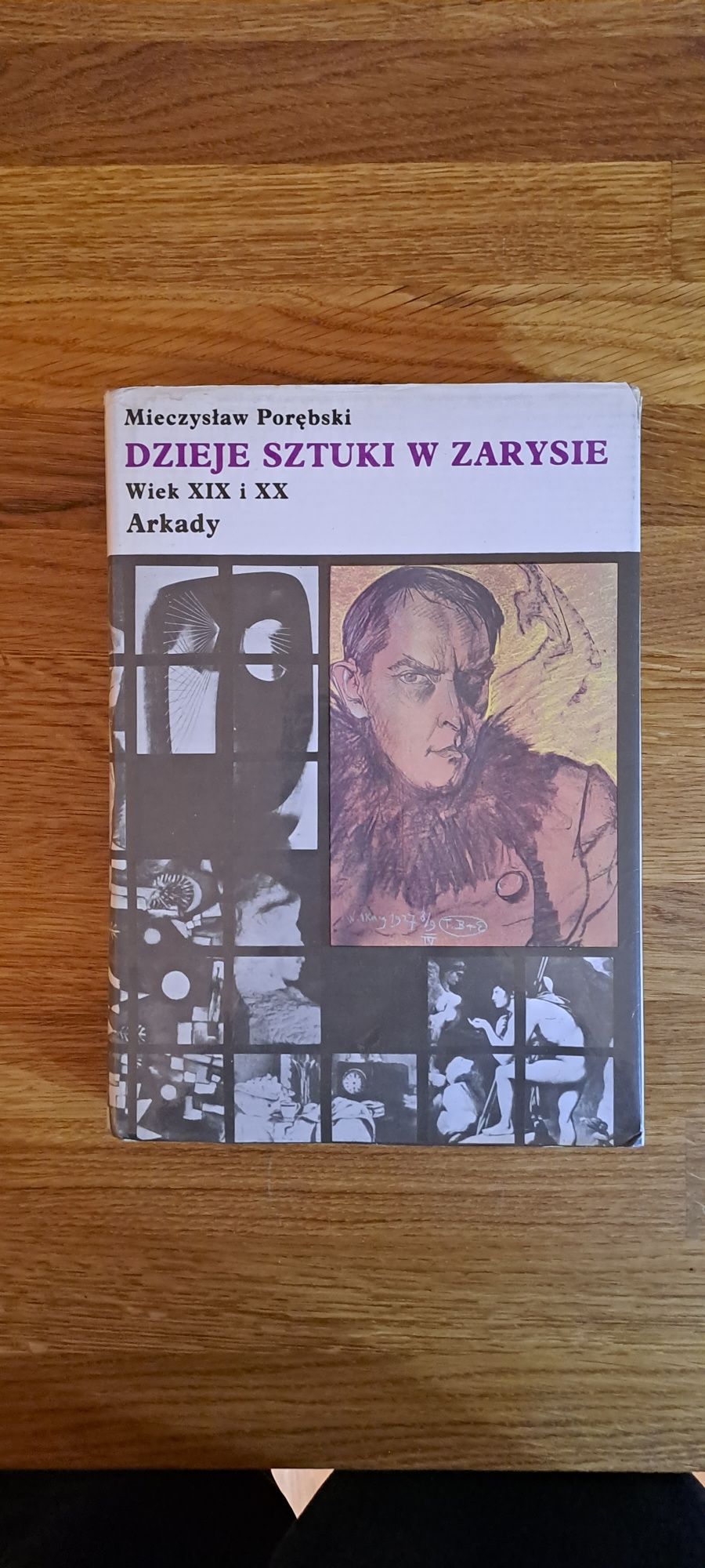 Dzieje sztuki w zarysie. Wiek XIX i XX. Mieczysław Porębski