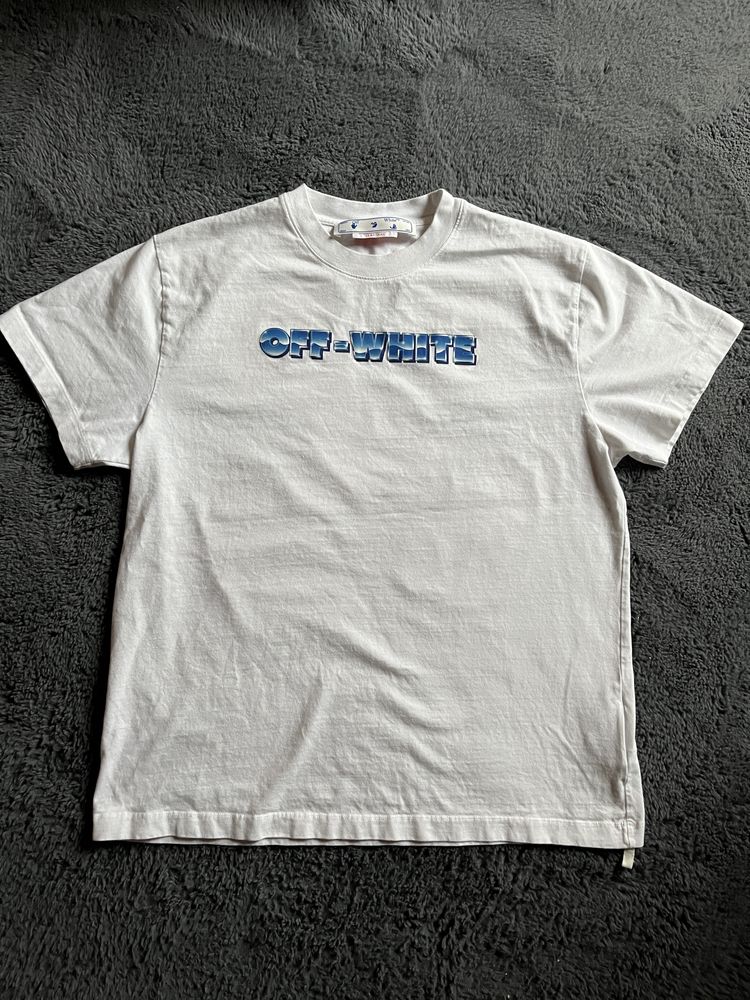Off-white metal arrows oversize tee