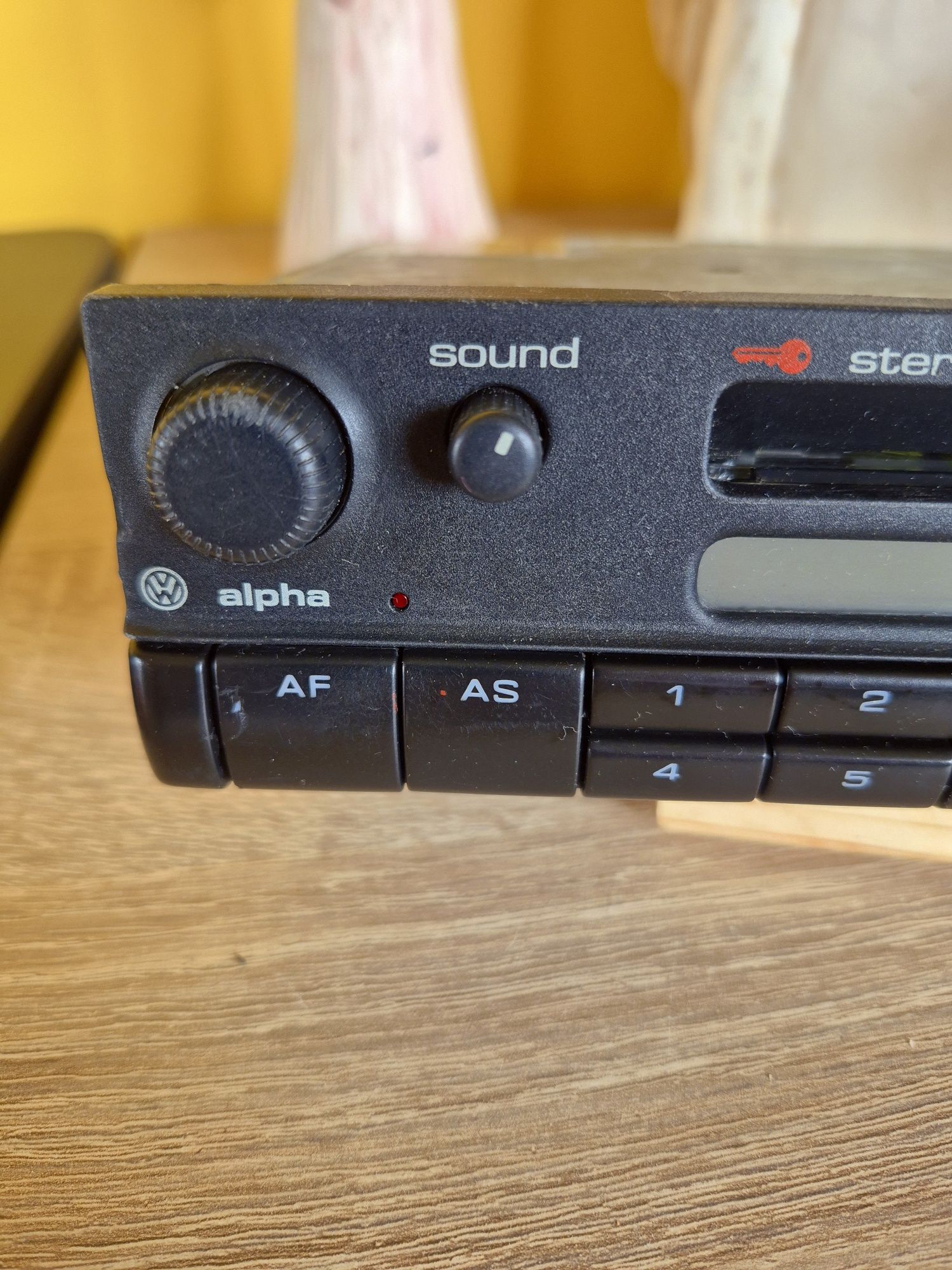Radio VW Alpha Sprawne