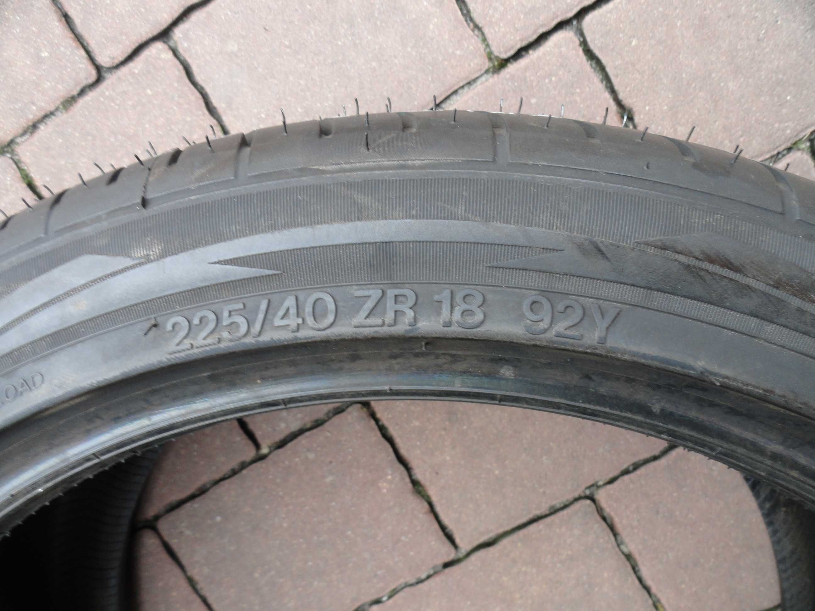 225/40R18 Vredestein Ultrac Sessanta NOWA 1 sztuka