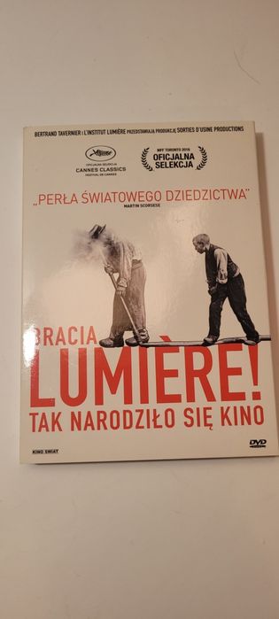 Bracia Lumiere, DVD