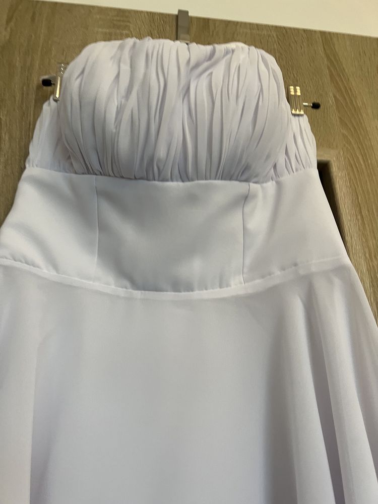 Sukienka 36/38 biała suknia ślubna