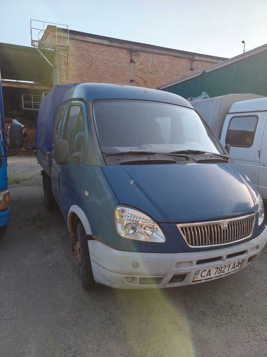 Газель Газ 33023