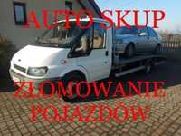 Złomowanie aut samochodów Auto skup Skup aut samochodów Krzeszowice