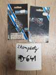 Chromowane nakładki na śruby DS-190991 Harley Davidson Big Twin