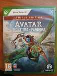 Gra Avatar Frontiers of Pandora LIMITED EDT PL ENG. Xbox series x