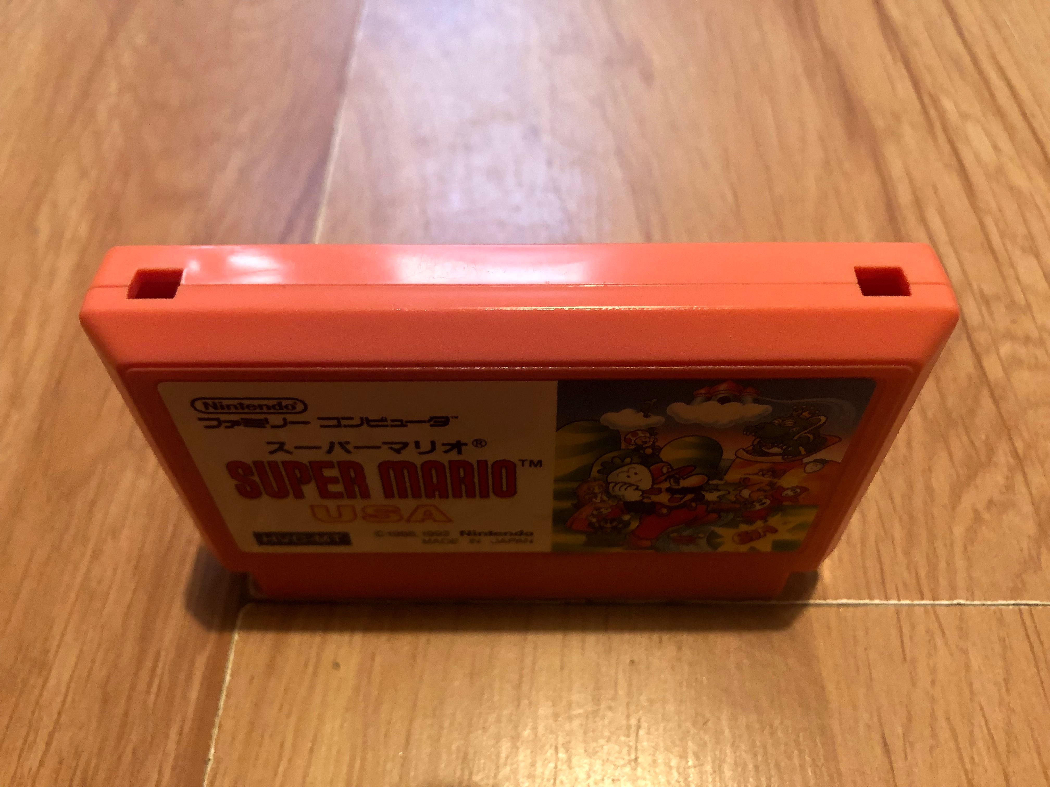 Super Mario USA, Unikat, Famicom