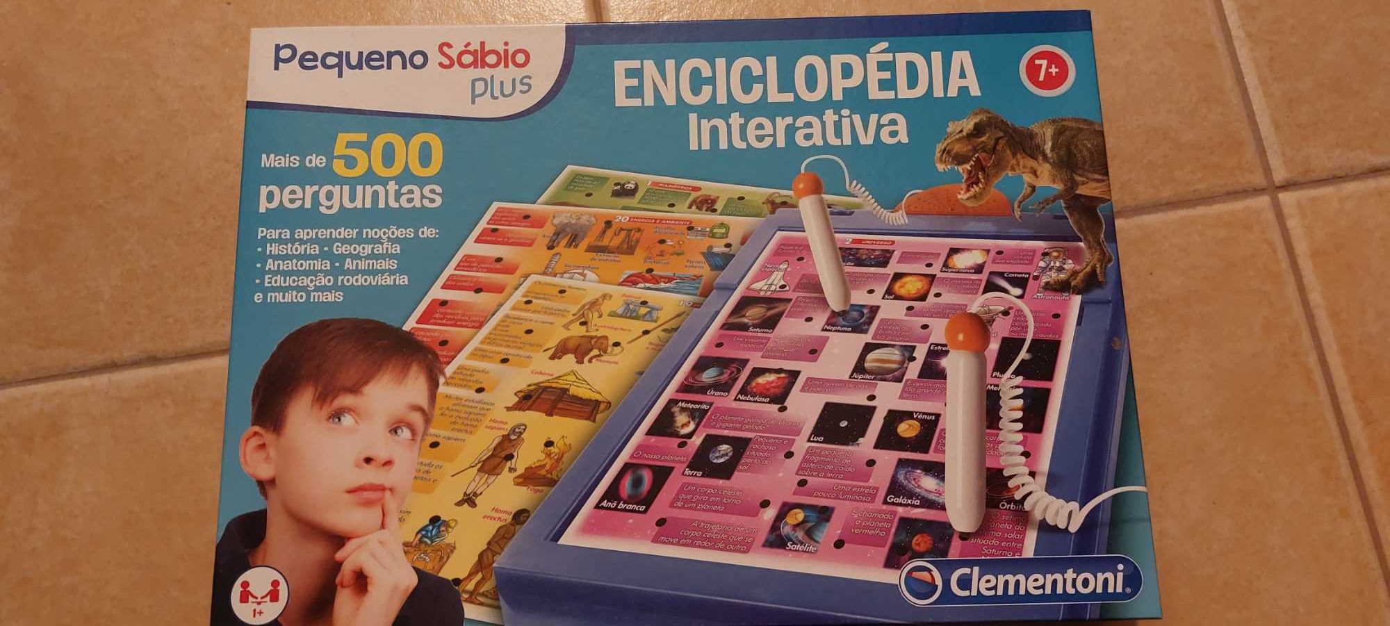 Jogo Enciclopédia Interativa - Clementoni