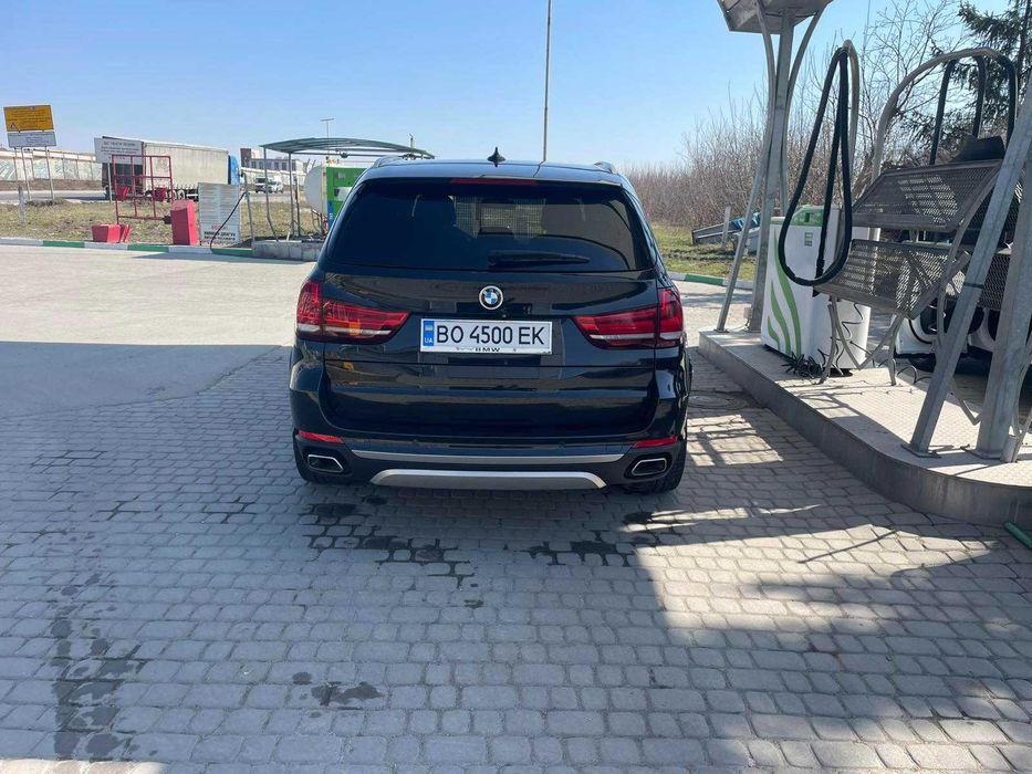 BMW X5 2014 F15  40d Steptronic (313 к.с.) xDrive