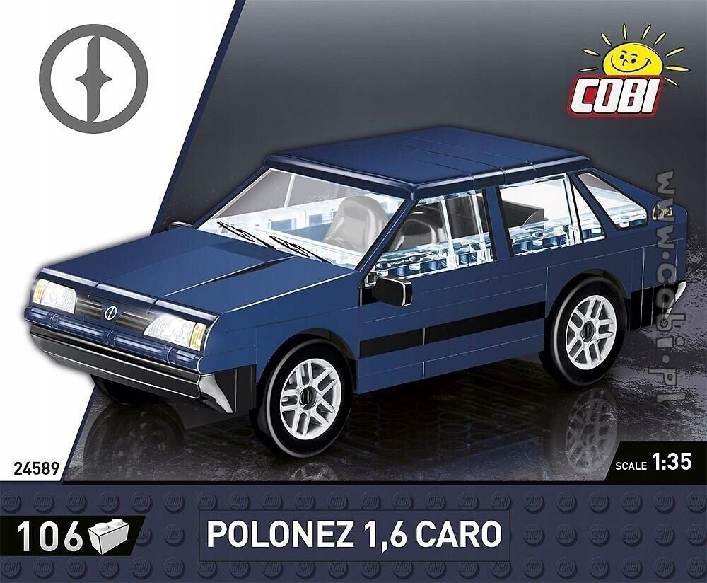 Youngtimer Polonez 1,6 Caro, Cobi