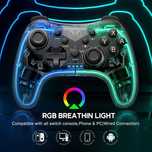 RGB LED PAD pad kontroler pro do PC Switch