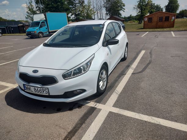 Kia cee'd 1.4 crdi 2014r.