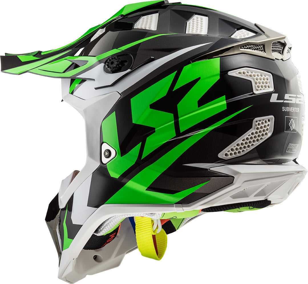 Capacete NOVO Ls2 MX470 Subverter Nimble Off-road. Tamanho M