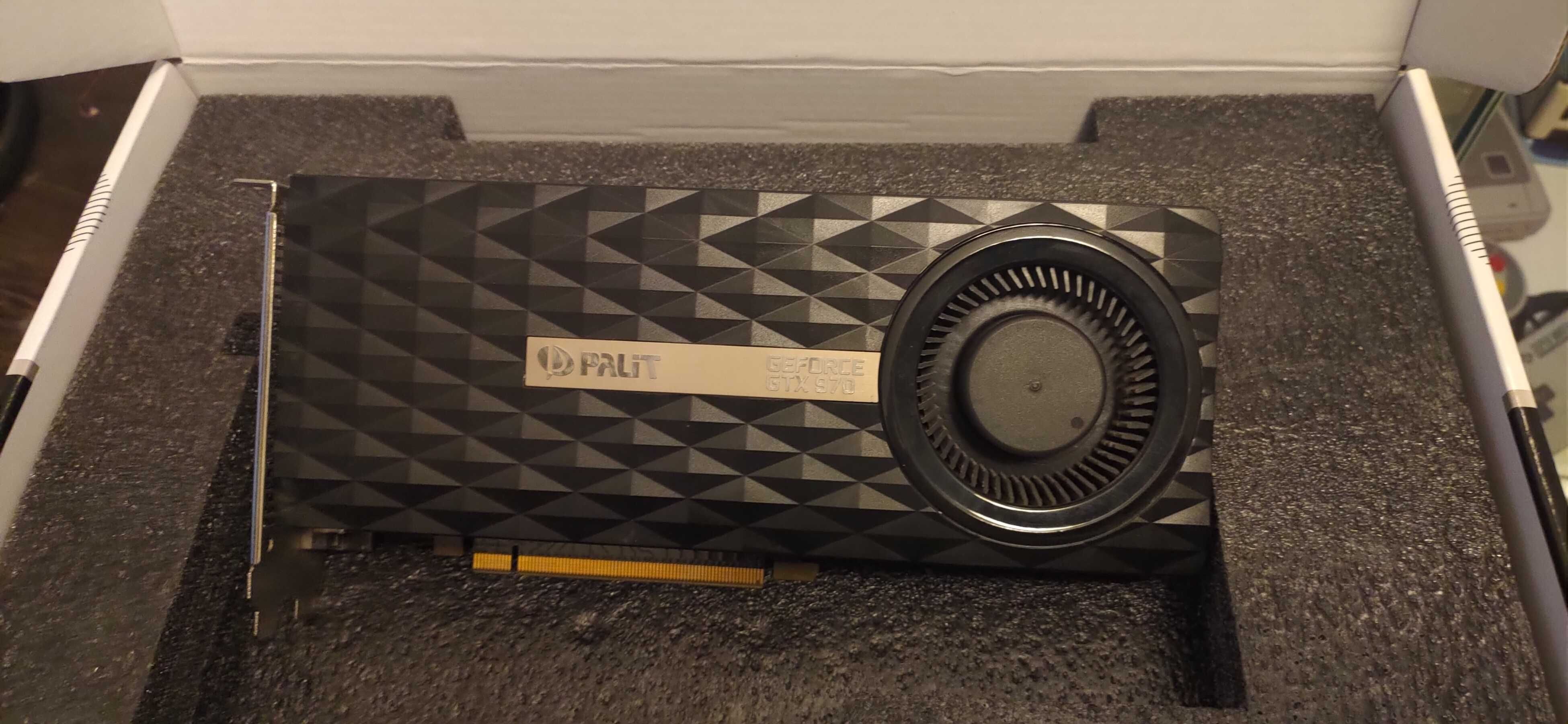 GeForce GTX970 Sprawny