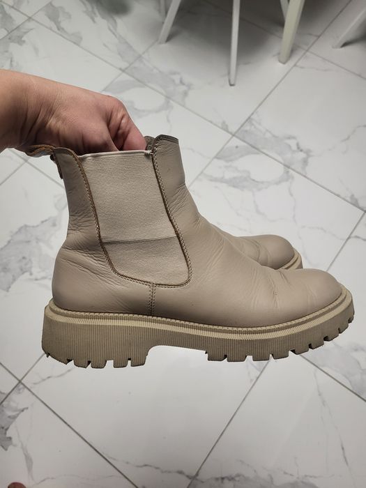 Черевики челсі шкіра