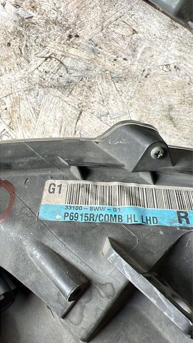 Honda crv  Задні фанері