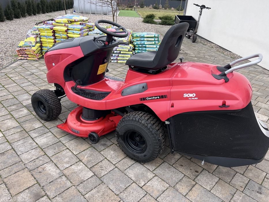 Traktorek Alko Solo Comfort T16 v2 B&S 103.7 pierwszy właściciel