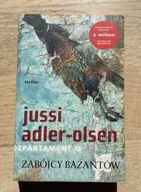 Książka „Zabójcy bażantów”- Jussi Adler- Olsen