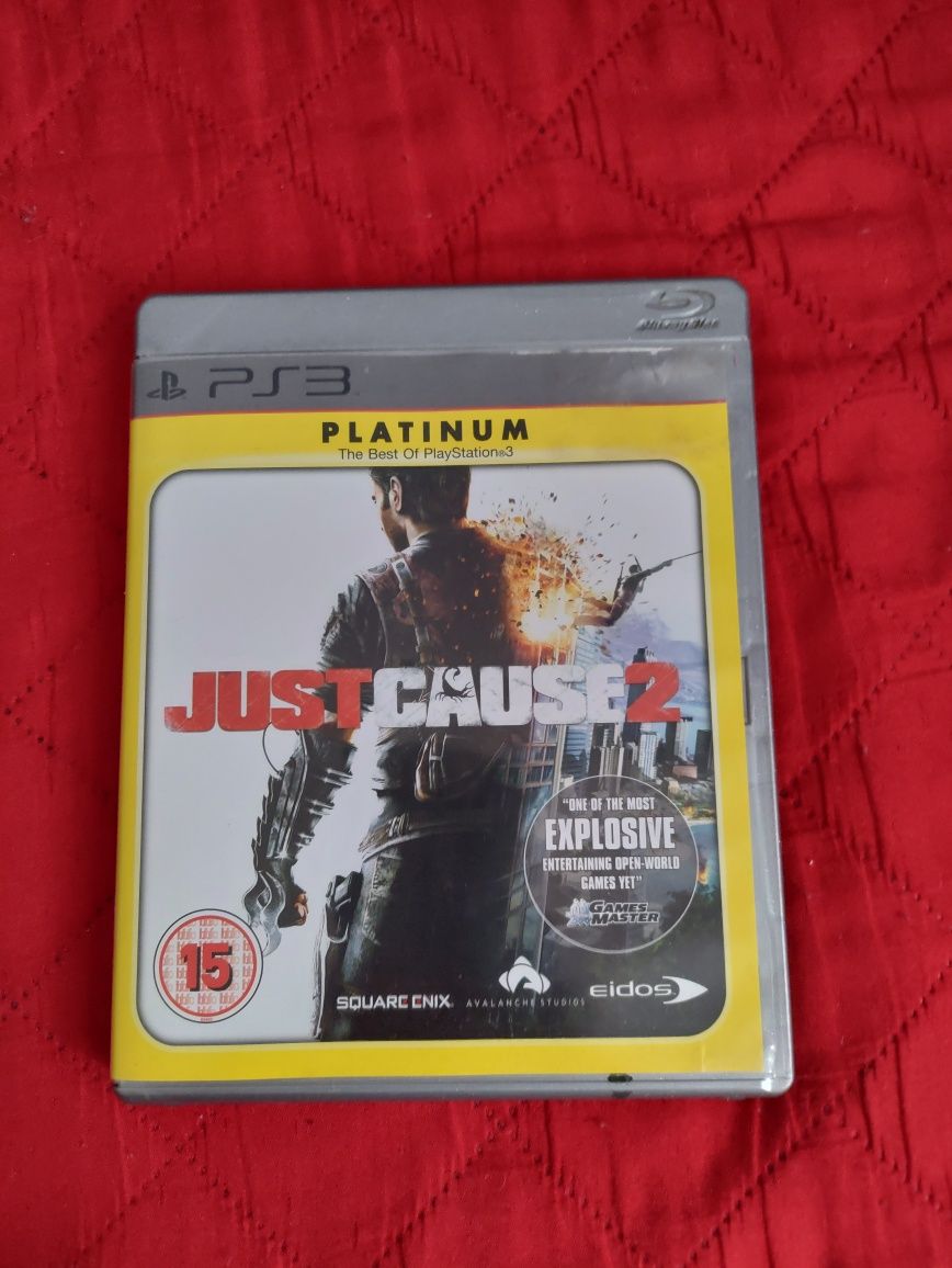 Just cause 2 ps3 stan idealny