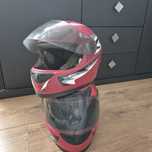 Kask na motorek,kład