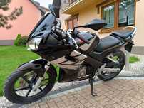 Honda CBR 125R*gaźnik*wydech ARROW*nowe opony i napęd*transport