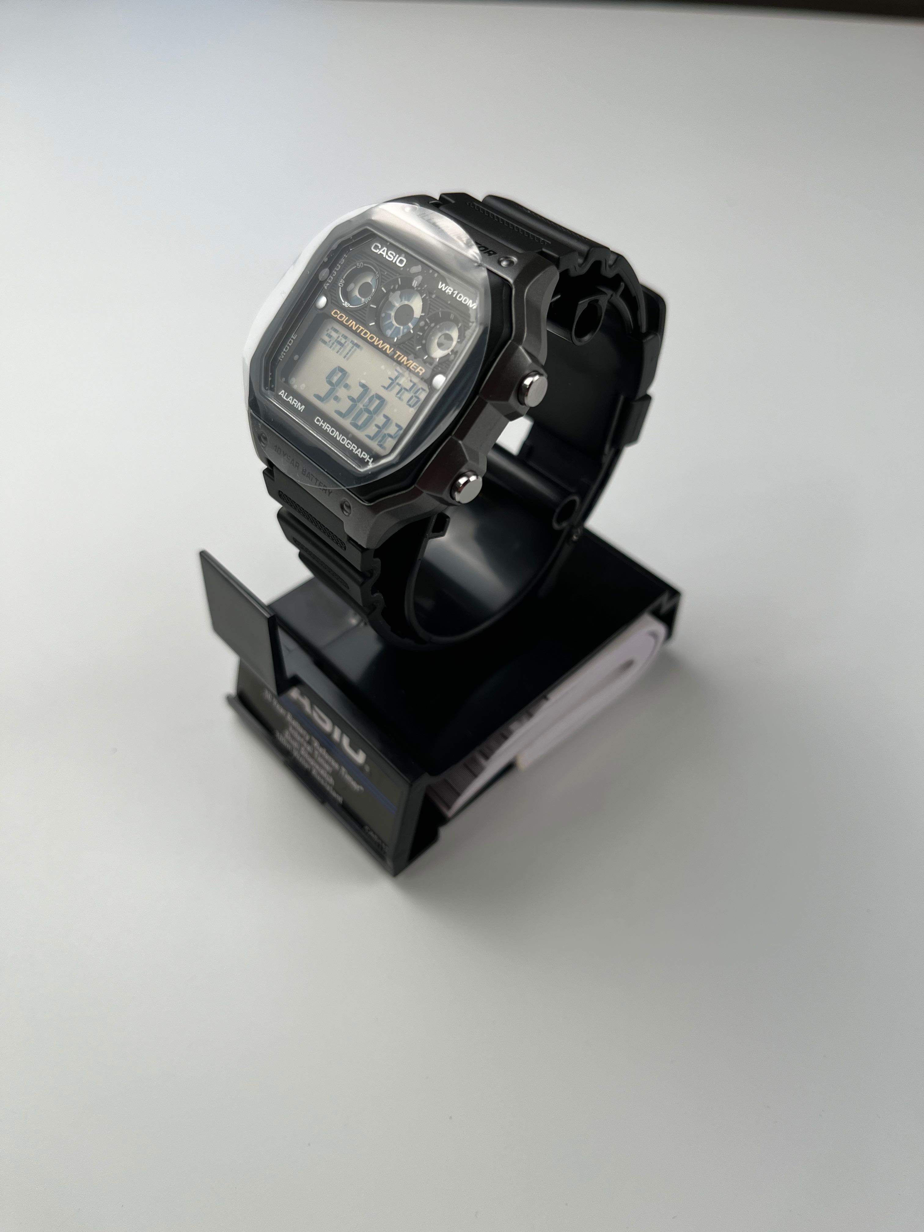 Часы Casio АЕ-1300WH-8AVCF оригинал годинник