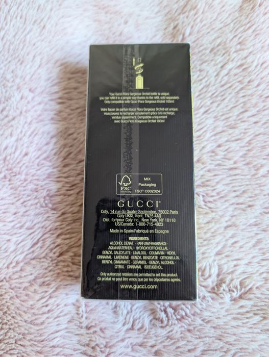 Gucci Flora Gorgeous Orchid 100ml