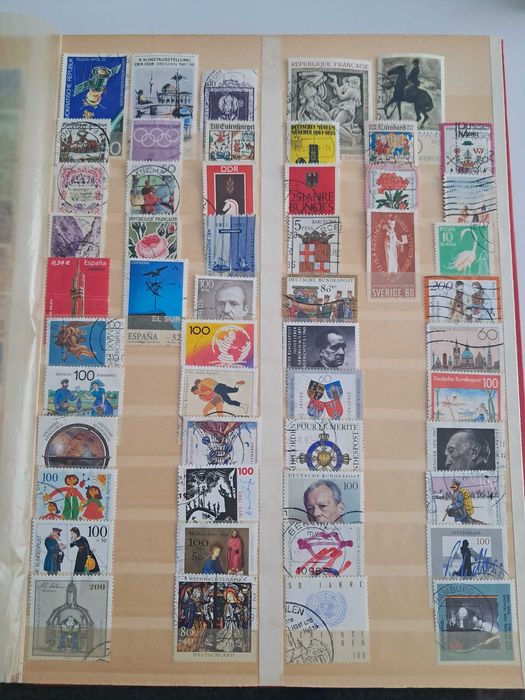 klaser ze znaczkami 3